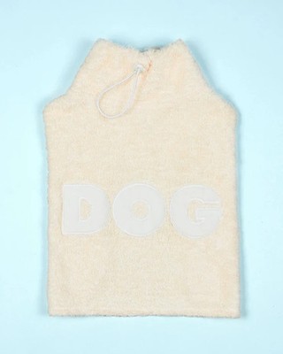 DOG by Dr Lisa  Poncho - Blush - size M - BRAND NEW