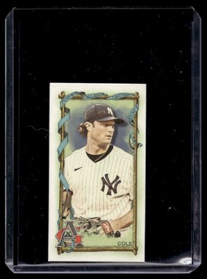 2023 Topps Allen & Ginter Mini Gerrit Cole Pittsburgh Pirates #8