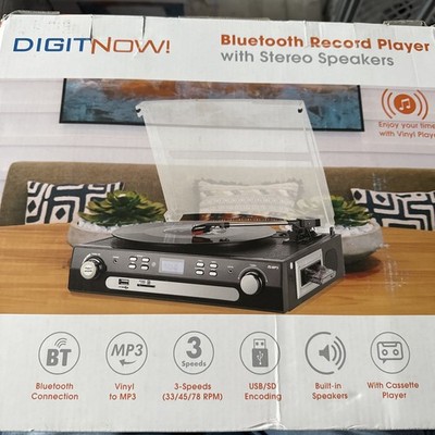 DIGITNOW Bluetooth Recorder PLAYERM36-FR