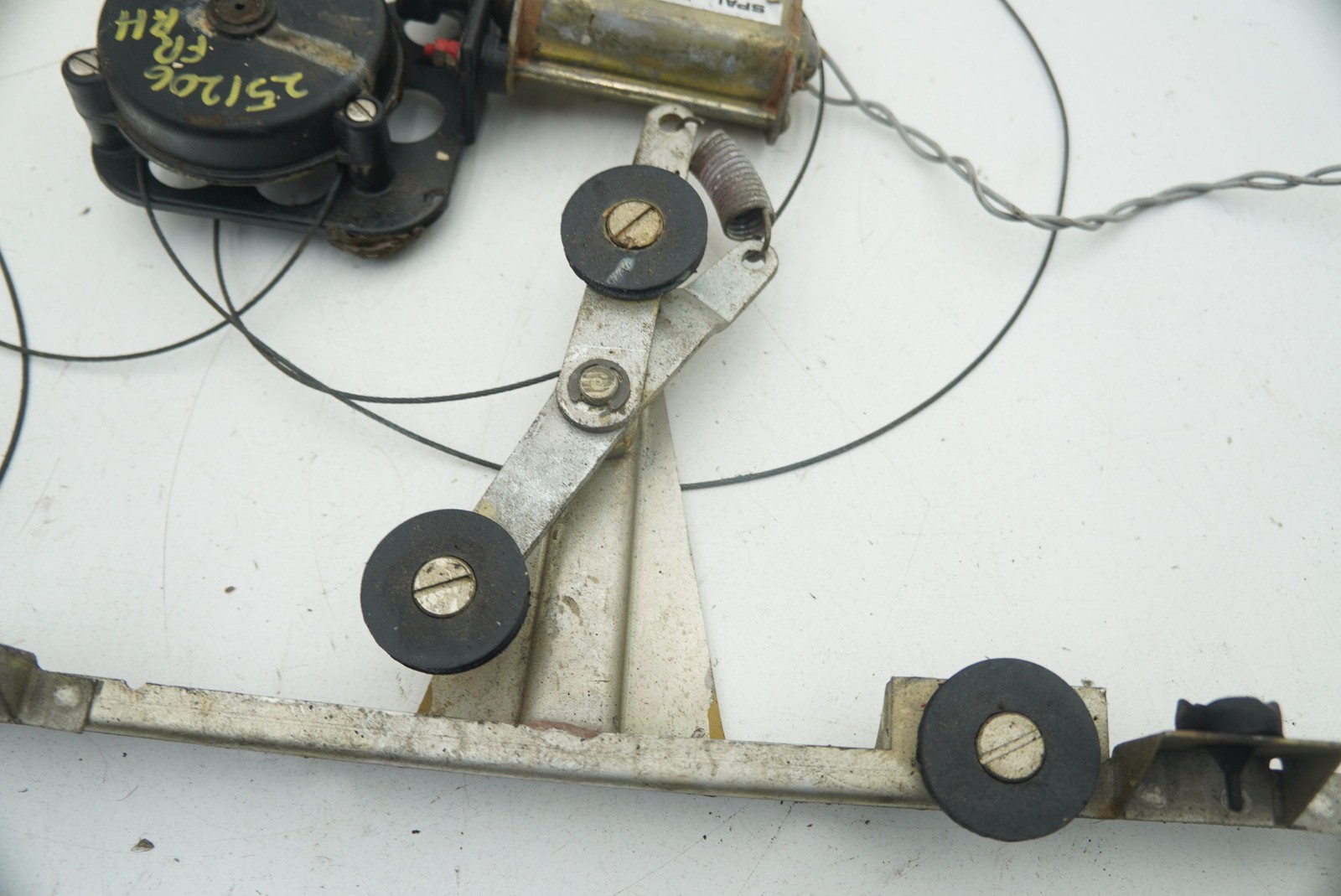 Right Passenger Door Window Regulator Motor 61330100 Ferrari Mondial Cabriolet