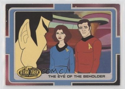 2003 The Complete Star Trek: Animated Adventures Eye Of Beholder #131 0f3j