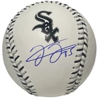 Frank Thomas Signed White Sox Logo ROMLB Baseball Beckett Witness BAS COA