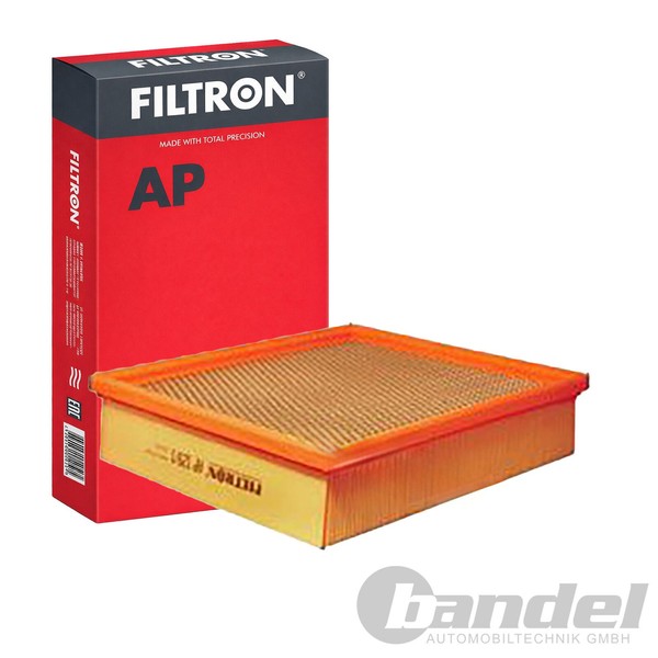 Filtron Luftfilter Filtereinsatz Passend FüR Land Rover Range Rover II-image