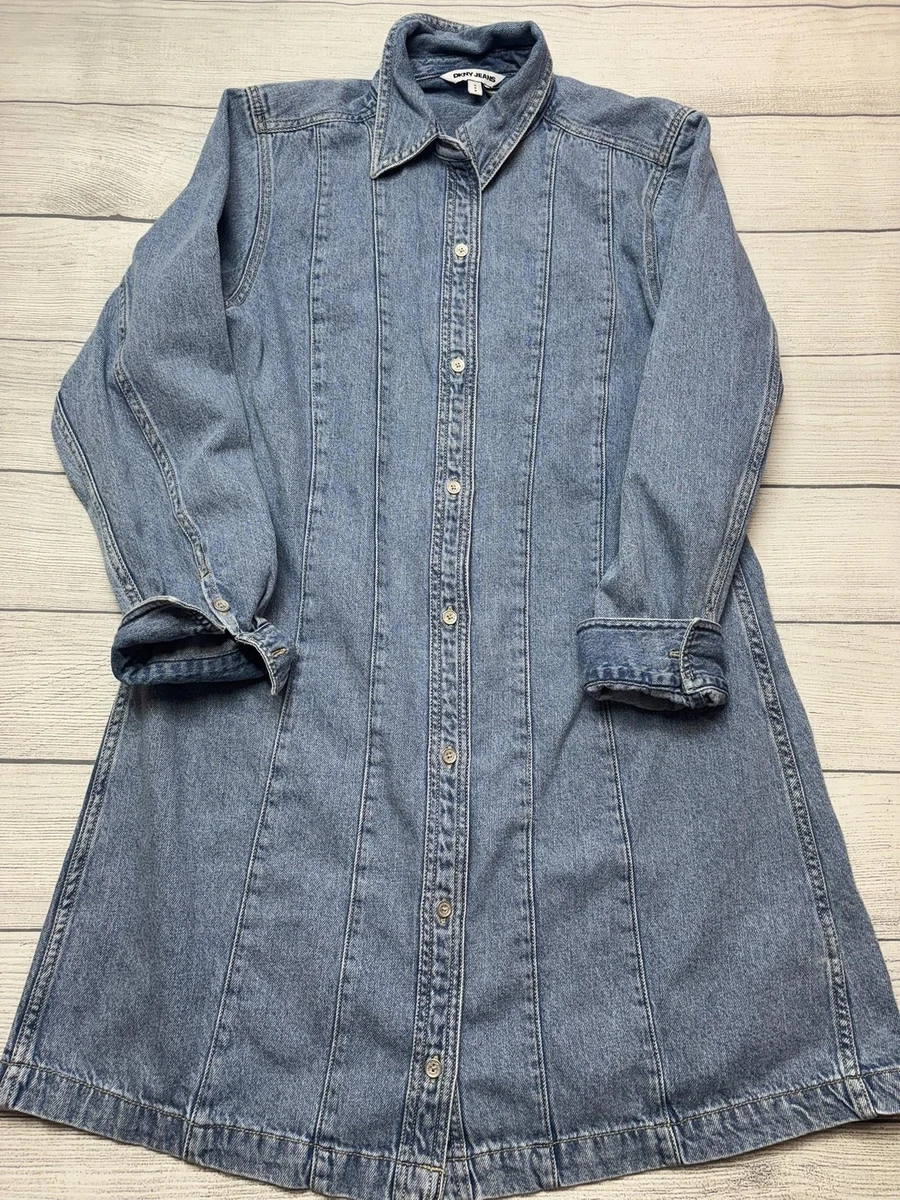 DKNY Denim Dresses for Women for sale | eBay