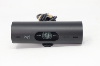 Logitech Brio 501 Full HD Webcam with Auto Light *Missing Side Cover & Stand*
