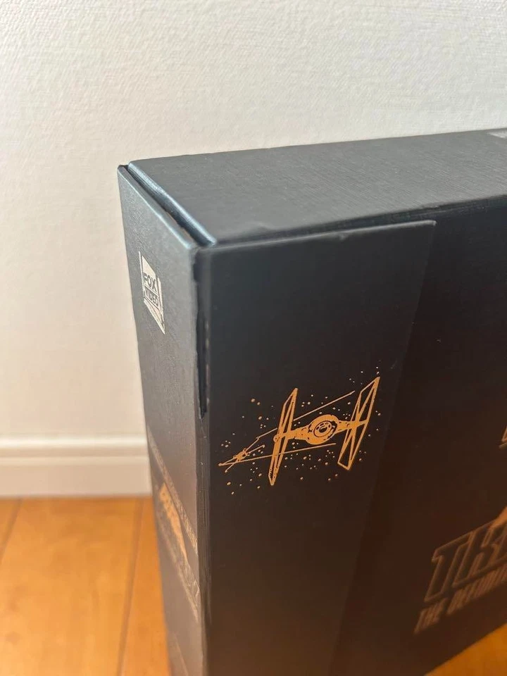 Star Wars TRILOGY Definitive Collection LaserDisc Box Set Book Japan LD - Image 4 of 4