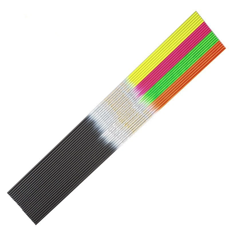 Archery Spine500-1000 30" Carbon Arrow Shafts Compound Recurve Longbow Hunting - Image 3 of 4