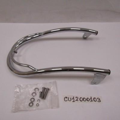 Front Fender Guard Front Bumper Edge for Custom Motorcycle