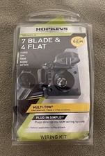 Trailer Wiring Plug-in Simple Multi-tow 7-blade And 4-flat Connectors 9551 Trailer Wiring Plug-in Simple Multi-tow 7-blade And 4-flat Connectors 9551