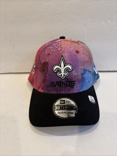New Orleans Saints 39THIRTY Tie-Dye Hat Crucial Catch NFL New Era M/L NEW