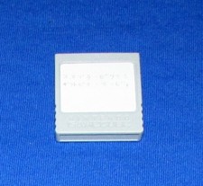 Official OEM Nintendo Gamecube Memory Card 59 Blocks DOL-008 Tested