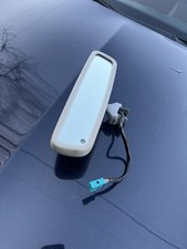 1999-2003 Mercedes-benz W208 Convertible Clk320 Clk430 Clk55 Rear View Mirror