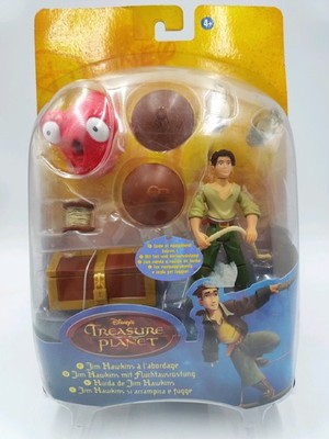 Disney's Treasure Disney Planet JIM HAWKINS Schatztruhe Figuren Hasbro N14