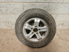 2005 KIA SORENTO ET45 7Jx16" ALLOY WHEEL WITH TYRE 245/70/R16 354
