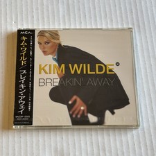 Kim Wilde Breakin Away Maxi-Single CD Sample Mix Japan OBI NEW & SEALED