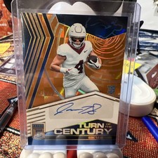 2025 Panini Donruss Elite Football Turn Of The Century Isaac Teslaa 87/199