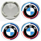 4X BMW ALLOY WHEEL CENTRE HUB CAPS 68mm E60 E90 E92 E82 E87 F10 F20 F30