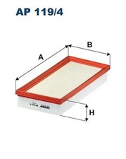 Luftfilter Filtereinsatz AP 119/4 FILTRON für MERCEDES-BENZ M-KLASSE CLS GLE SL