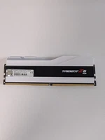 G.SKILL Trident Z5 RGB White 32GB 1x32GB DDR5 6400 6000 CL32 XMP 3.0