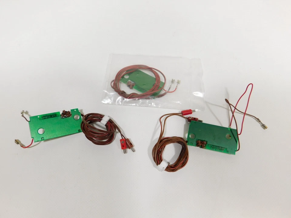 3x Märklin H0 AC 74046 Lead Set Radio Interference Suppression C Track Mint # - Image 3 of 3