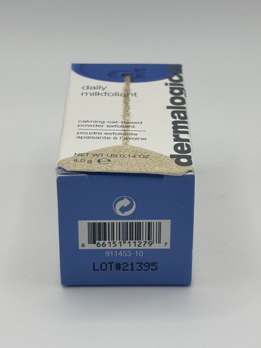 NEW NIB Dermalogica Daily Milkfoliant Powder Exfoliant Travel MINI 4g/0.14oz ATH - Picture 3 of 6