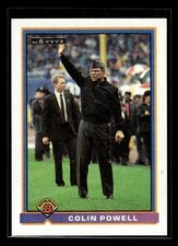 Colin Powell 1991 Bowman #533