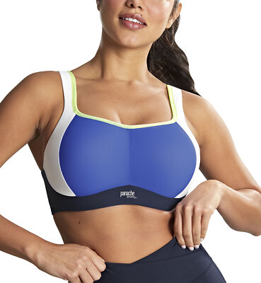 Panache Power Racerback Underwire Sports Bra (5021) Blue