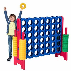 Life Size Giant Jumbo Big Connect 4 Four Large Ring Outdoor Indoor Yard Game Ebay