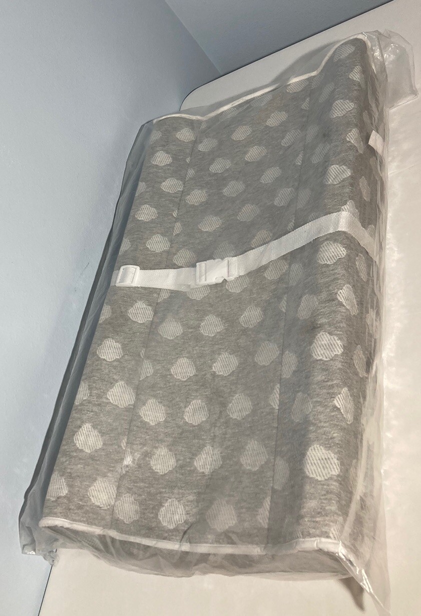 JOOL BABY Contoured Changing Pad NonSlip, With a Cozy Breathable