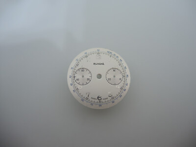 Rodana Zifferblatt für Landeron 48, 148, 248, 51, 151, Swiss Made, watch dial