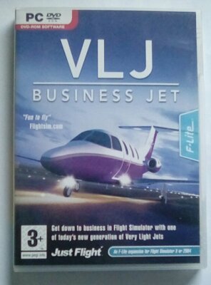VLJ Business Jet Expansion Pack für Flight Simulator X & 2004 für PC