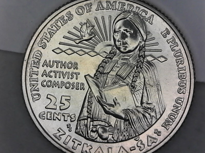 2024-S Zitkala-Sa AMERICAN WOMAN Quarter From US Mint Roll | eBay