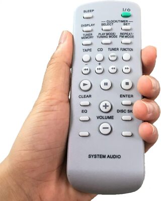 Remote Control For Sony System Audio HCD-CBX1 HCD-GS10 CMT-BX1
