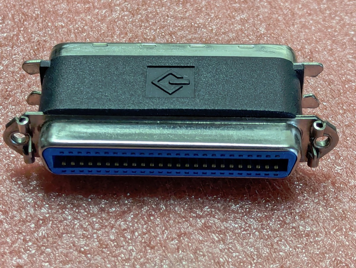 Vintage Apple Macintosh IIFX Black SCSI Terminator Mac Part