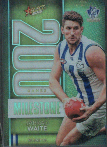 2016 Footy Stars AFL MILESTONE GAMES; Individual Card Sale. - Picture 11 of 17