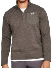 Under Armour NEW MENS 2XL XXL UA Specialist Henley Pullover Sweater 1316276