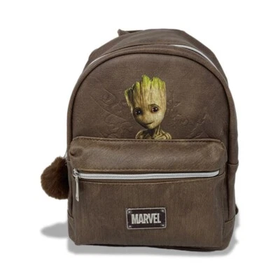 Sac À Dos Groot 28Cm – Marvel Gardiens De La Galaxie | Jacob Company PU - Photo 1/4