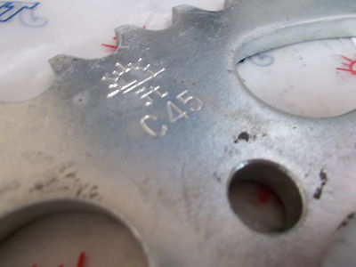 jpkさま NOS JT Rear Sprocket 45T 1991-03 Kaw ZX600 ZR750 1997-00 Suz