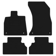 Velours Fußmatten für Audi Q5 Sportback ab Bj. 2021 Automatten NEU SCHWARZ STD