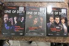 Line of Duty: Seasons Series 1, 2  3 One, Two and Third Season DVD NEW SEALED