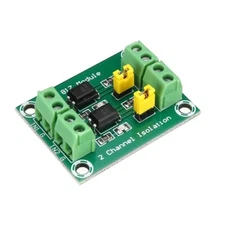 PC817 2-Channel 3.6V-30V Optocoupler Isolation Board Voltage Converter Module