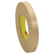 3/4" X 120 Yards 3M™ 9498 Adhesive Transfer Tape Hand Rolls (6 Per/Case)