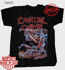 CANNIBAL CORPSE Tomb of the Mutilated T-Shirt Cotton Black Men S to 5XL