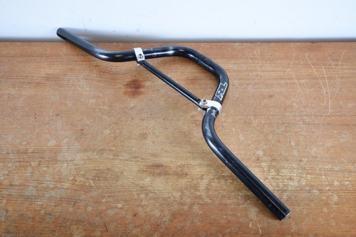 Black Redline Mini Handlebars With Removable Crossbar BMX 22.1mm X 6" X 24.5" - Picture 8 of 12