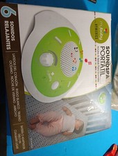 myBaby Homedics SoundSpa Portable- Helps Baby Fall And Stay Asleep Free Ship B9