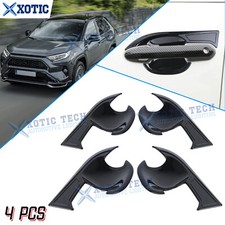 Sporty Race Style Car Accessories Exterior Door Handle Bowl Trim For Toyota Rav4 Sporty Race Style Car Accessories Exterior Door Handle Bowl Trim For Toyota Rav4