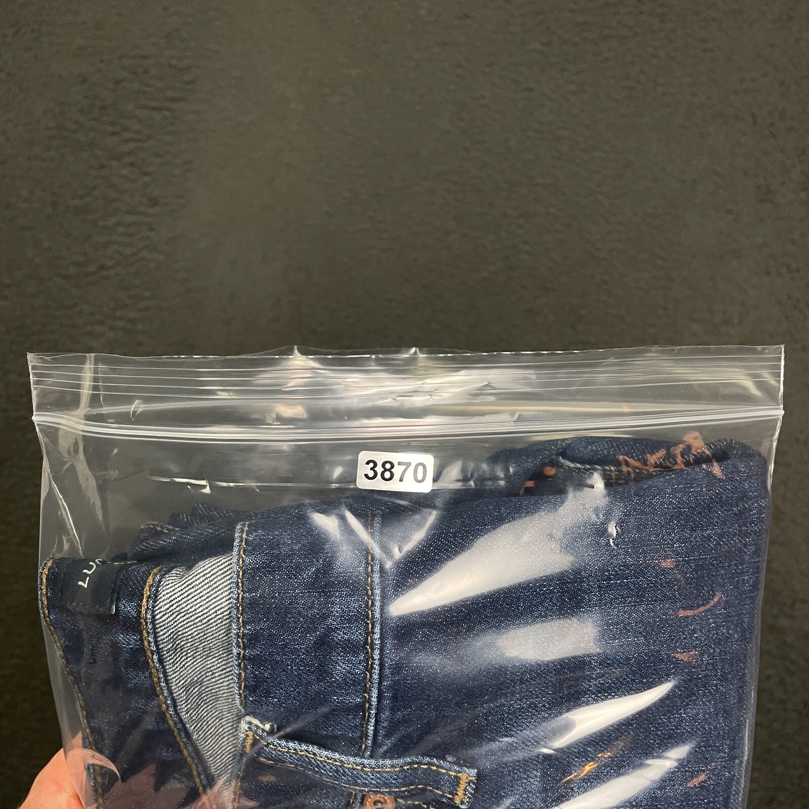 Lucky Brand Jeans Mens 36 Blue Denim Pants 363 Straight Fit Stretch 36x32