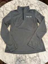 Women's Small The North Face Half-zip Jacket, Gray, *Free Shipping!*