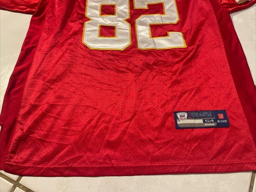 REEBOK Kansas City Chiefs Dwayne Bowe Men's SIZE 54 - Picture 6 of 16