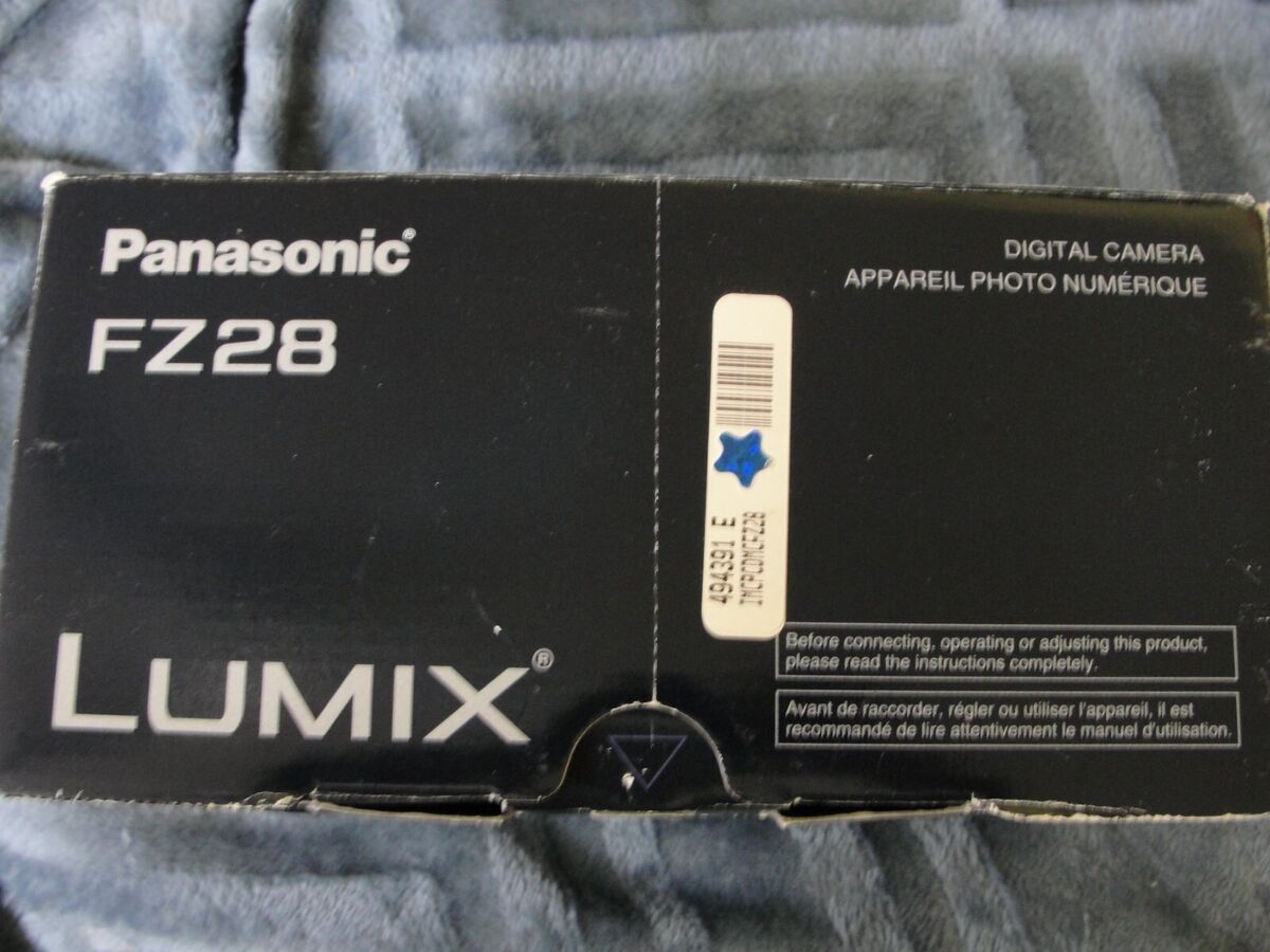 Panasonic LUMIX DMC-FZ28 10.1MP Digital Camera - Black for Panasonic LUMIX DMC-FZ28 10.1MP Digital Camera - Black for